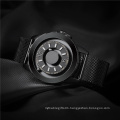 EUTOUR E027 Quartz Watch Men's Luxury Sports Design Shell Original Magnetic Watch Fashion Simple Watch Belt Gift